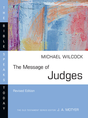 cover image of The Message of Judges
